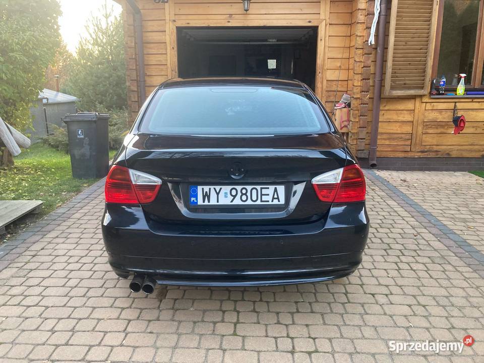 Bmw e90 325i 2005 manual nieuszkodzony Warszawa
