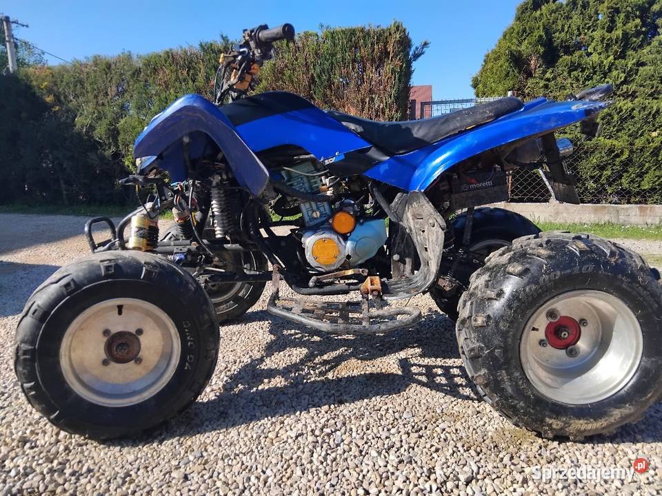 Quad Bashan 200 zarejestrowany aktualne 3000km