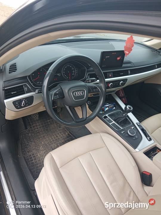 Audi a4b9 Zarejestrowany w Polsce