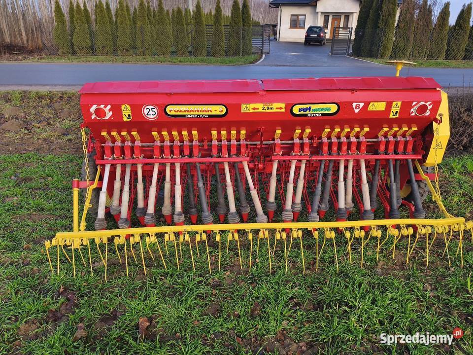 Siewnik zbożowy poznaniak