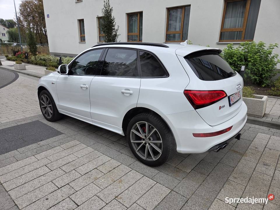 Audi SQ5 Supercharged SQ5 Grodzisk Mazowiecki