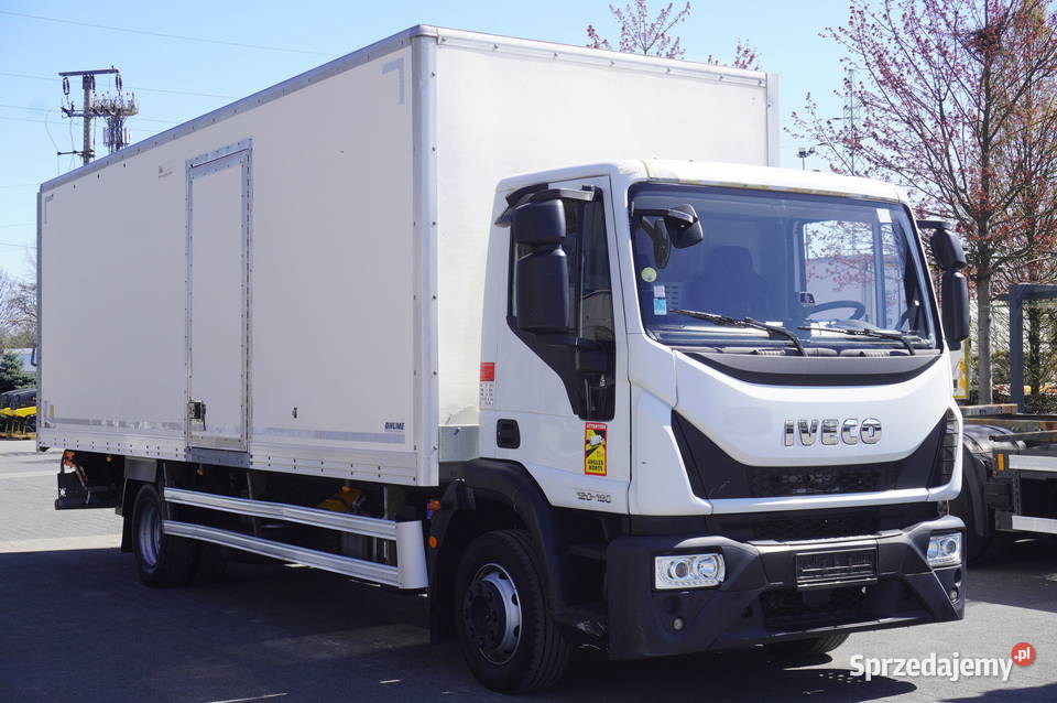 Iveco 120190 160 kontener 18 EPAL Dhollandia nie