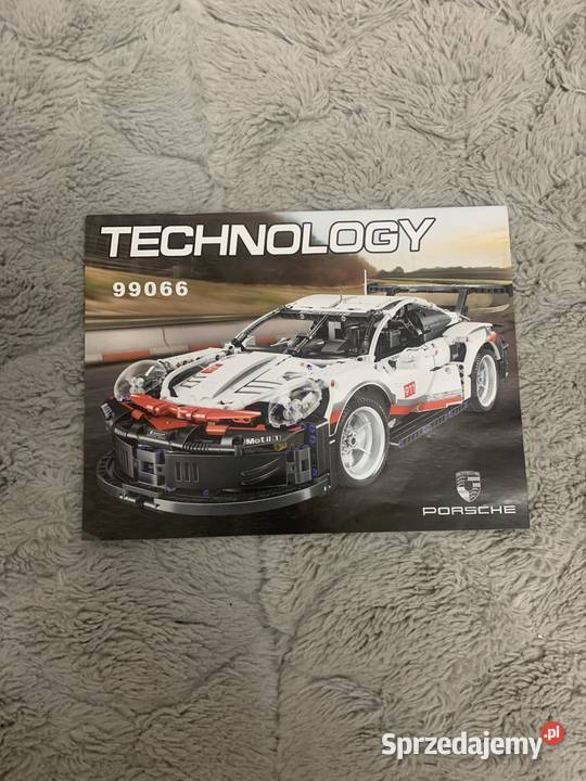 Lego Technic Porshe 911 Mszana Dolna sprzedam