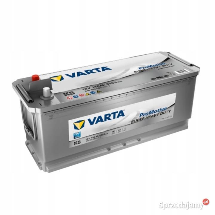 Akumulator VARTA K8 12V 140Ah 800A Jelcz-Laskowice