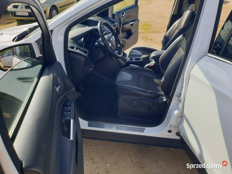 Ford Kuga 20 140 Klimatronik Elektryka Zadbany dolnośląskie Strzegom sprzedam