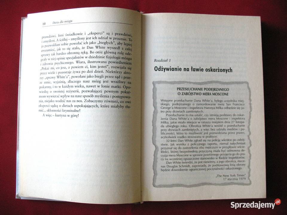 Dieta mózgu Louise Thibault książka polska mazowieckie Siedlce