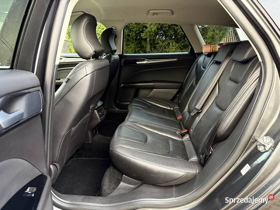 Ford Mondeo 2021r 20d 190 Automat Titanium Olsztyn