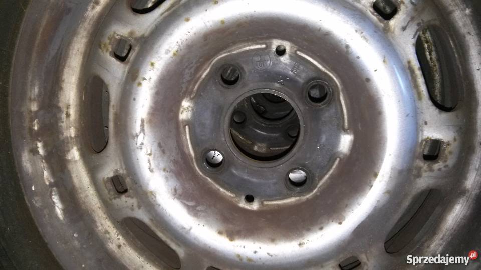 Koła felgi 14 VW Seat zimowe 18565 R14 6J14H2 stalowe Wólka Zabłocka