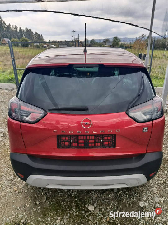 Opel Crossland Elegance 12 Turbo 110 nieuszkodzony Giżycko