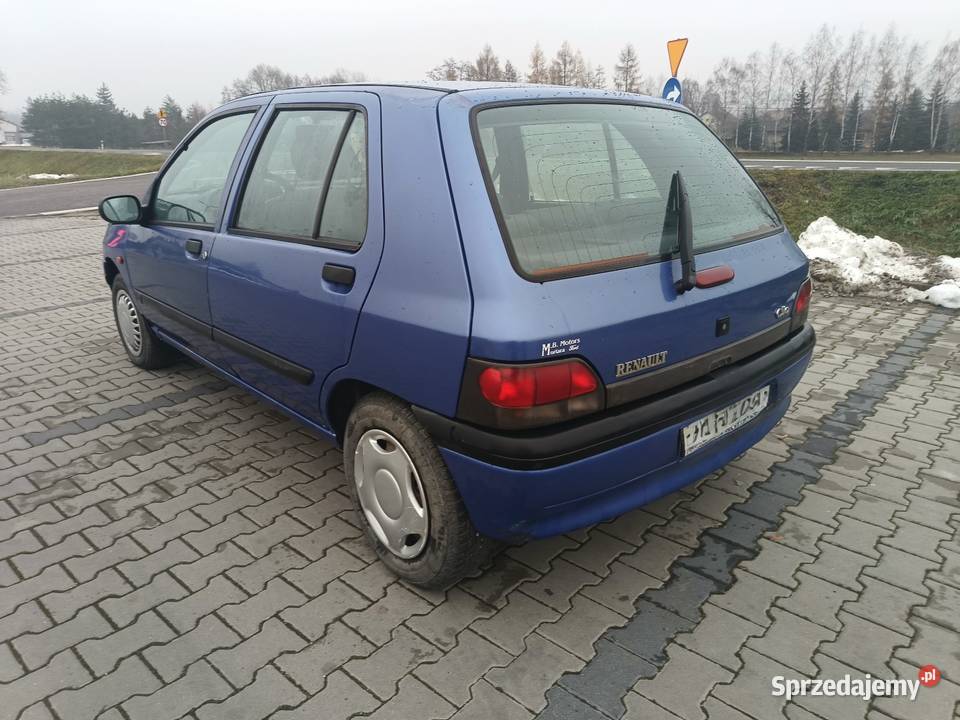Renault Clio 14 LPG podkarpackie Dębica sprzedam