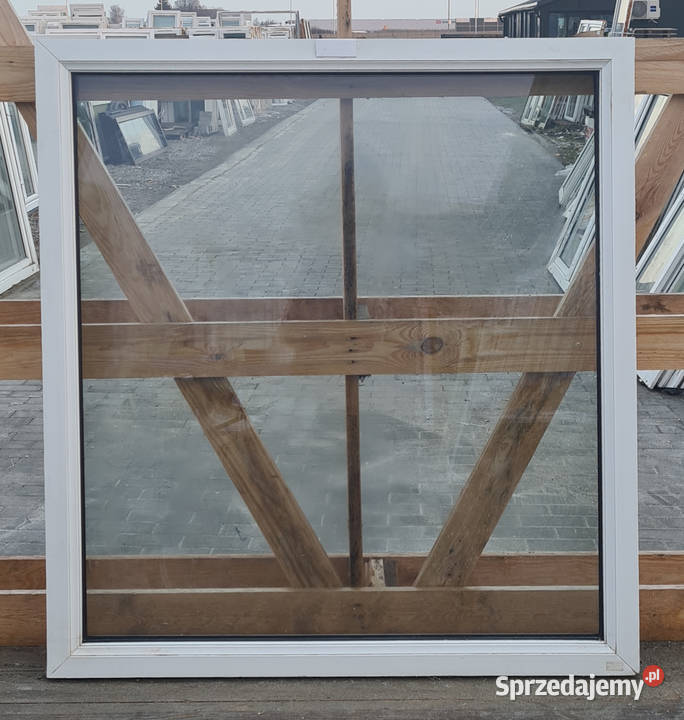 OKNA KacprzaK Witryna 101X113 FIX Używany PCV