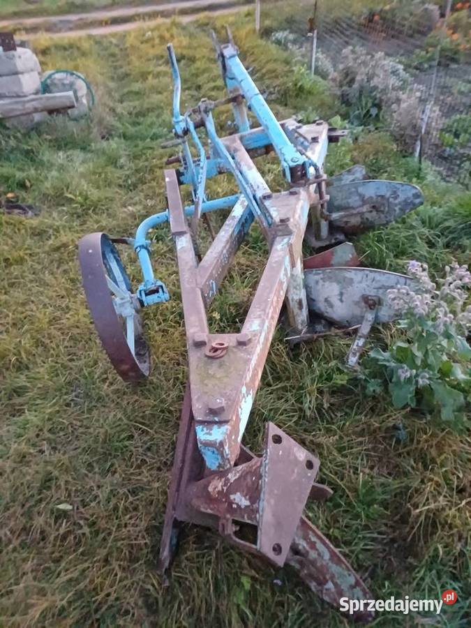 Pług 3 skibowy Wągrowiec