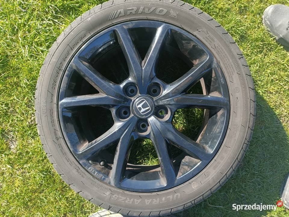 Opony Arivo MS 22545 R17 94W czarne felgi 2 stan Syców