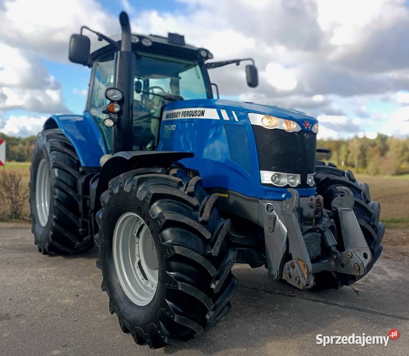 Massey Ferguson 7620 Dyna VT 2015r FULL Pneumatyczne siedzenie Mokobody