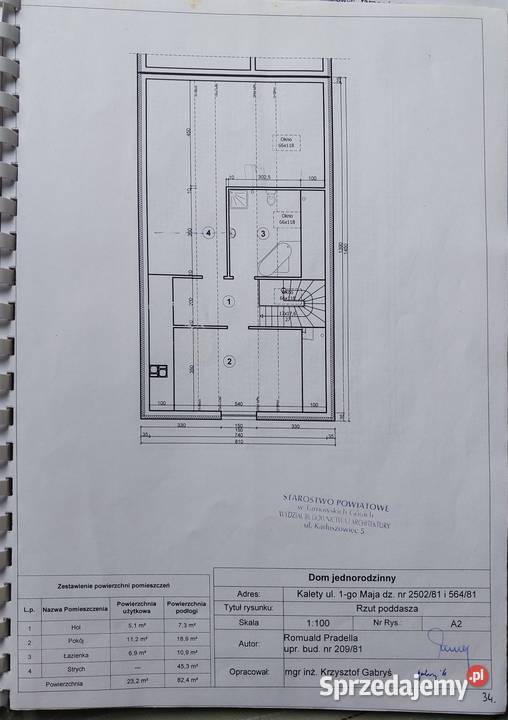 Dom z dużą działką w ścisłym centrum Kalet Leśny Sprzedaż Kalety sprzedam
