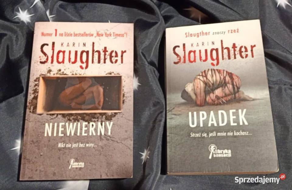 Niewierny Upadek Karin Slaughter Poznań