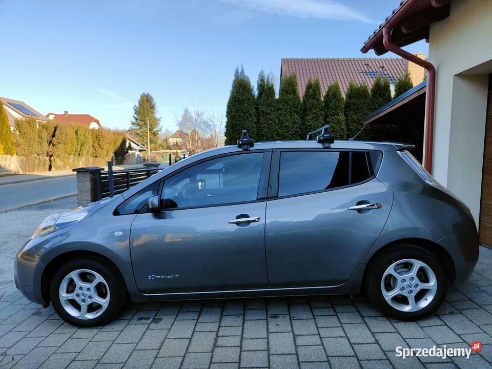 Nissan Leaf 24kWh Polift Pompa ciepła Klima 4/5 Paczków