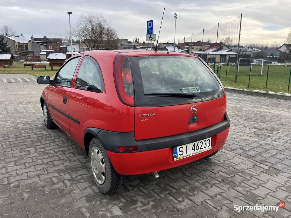 Corsa z przebiegiem 104 Salon Polska 999cm3 Zawiercie