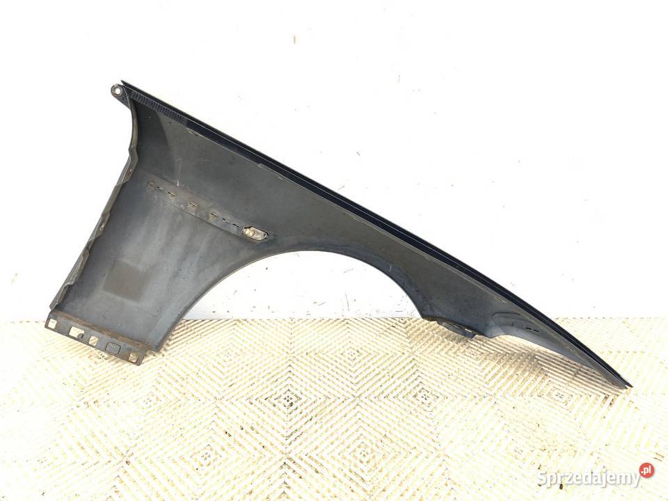 BŁOTNIK LEWY PRZÓD BMW E64 Kabriolet 0410 CZARNY sprzedam