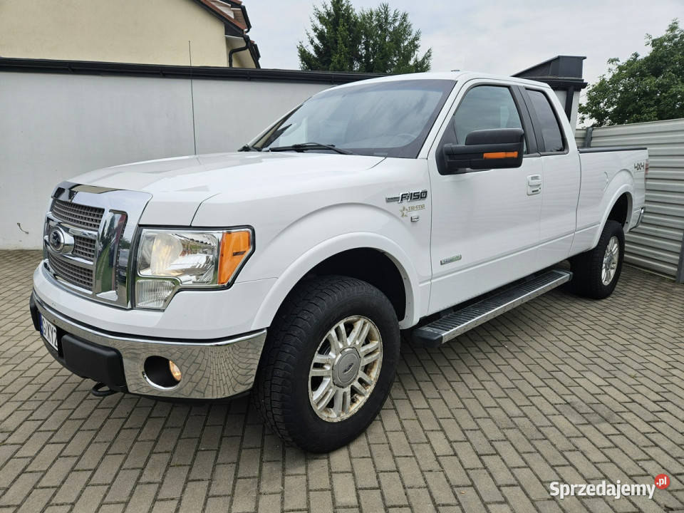 Ford F150 35 V6 370 LARIAT bezwypadek ZADBANY F150 pomorskie Gdynia