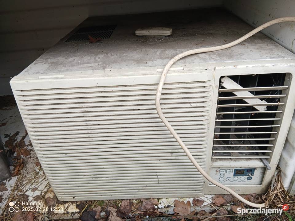 klimatyzatory używane z demontażu różne śląskie