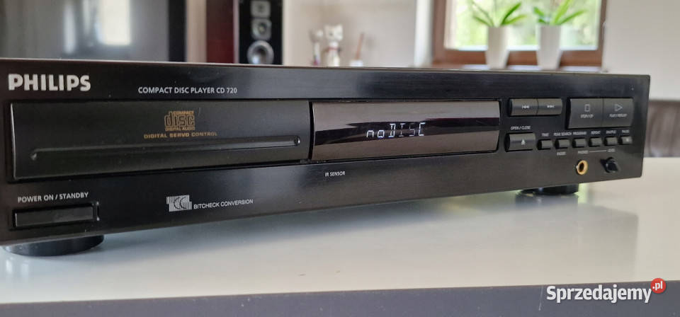 Odtwarzacz Cd player Philips CD 720 Międzychód