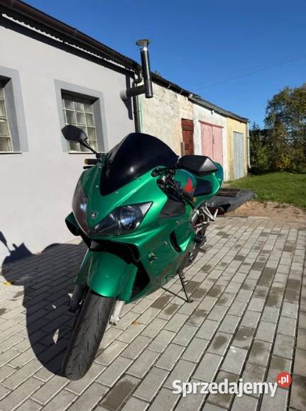 Honda CBR 600 F4i Sport gotowa do sezonu nowe Giżycko