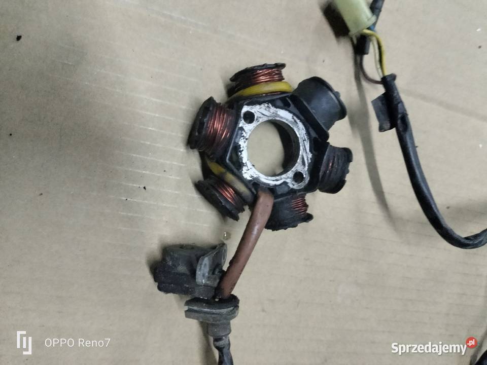 Peugeot speedfight 2t 50 stator iskrownik Łubno