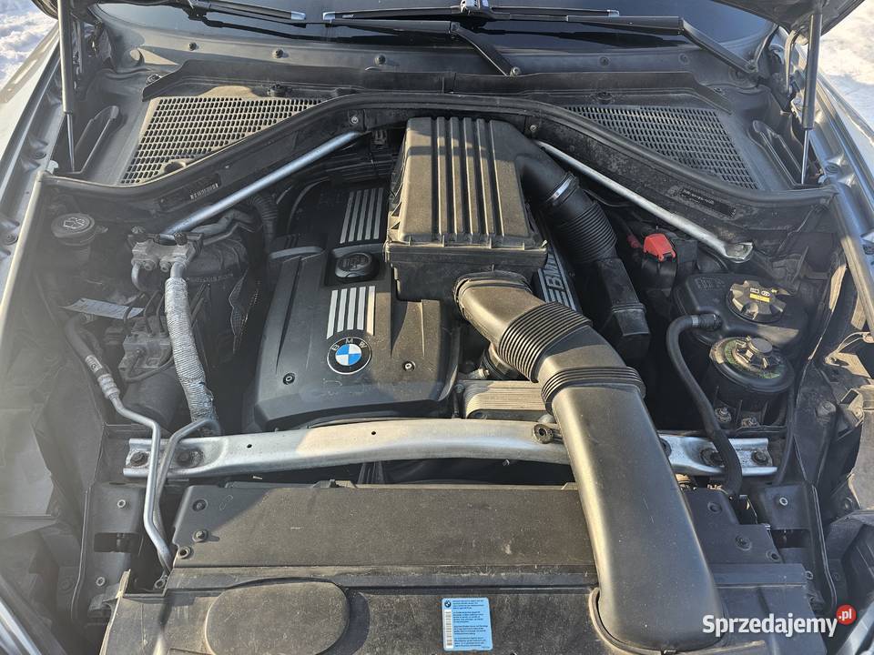 Bmw X5 E70 shadowline 30 n52 zadbane elektryczne lusterka Gdańsk