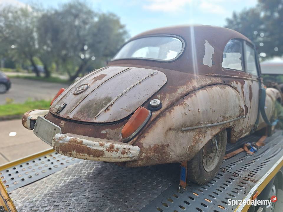Dkw ifa f9 Rok produkcji 1954