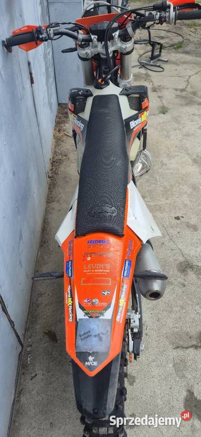 Ktm exc 250tpi enduro Poznań sprzedam