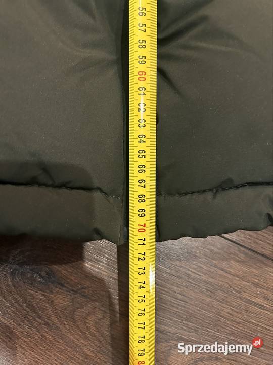 Kurtka puchowa Stone Island khaki Zimowa  śląskie Tychy