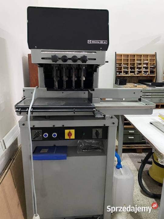 Wiertarka do papieru Citoborma 480AB Pozostałe Ząbkowice Śląskie