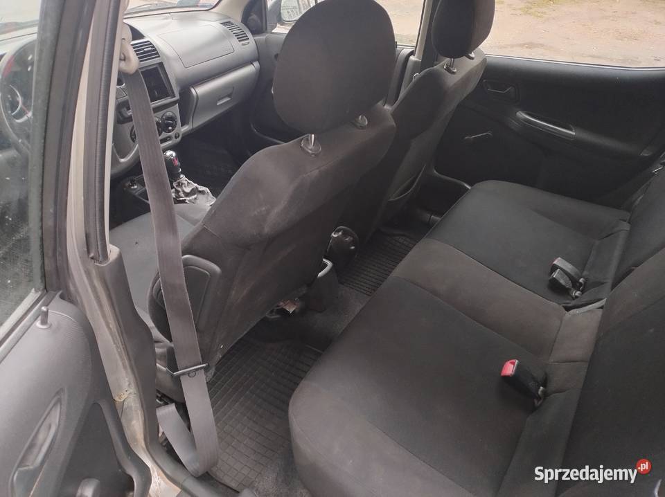 Suzuki Ignis II 13 DDIS 2004R klima Opłaty 2024 Elbląg sprzedam