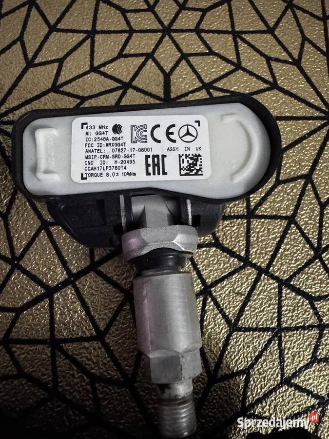 Czujniki ciśnienia OEM Mercedes komplet