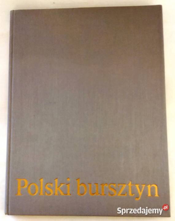 Polski bursztyn książka Rzeszów