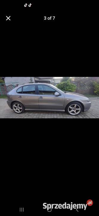 Seat Leon 2005 FR manualna Piastów sprzedam