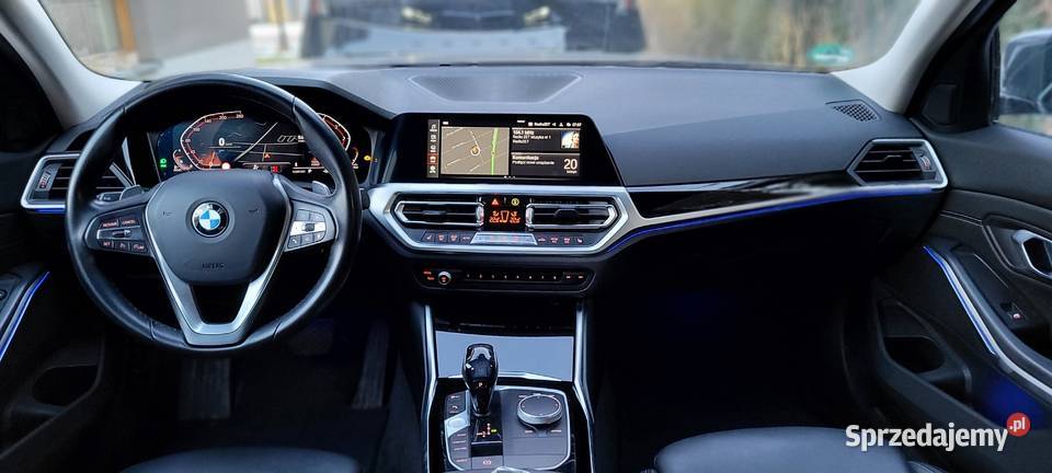 BMW 320D Sport Line 190 G20 serwisowany w ASO Kraków