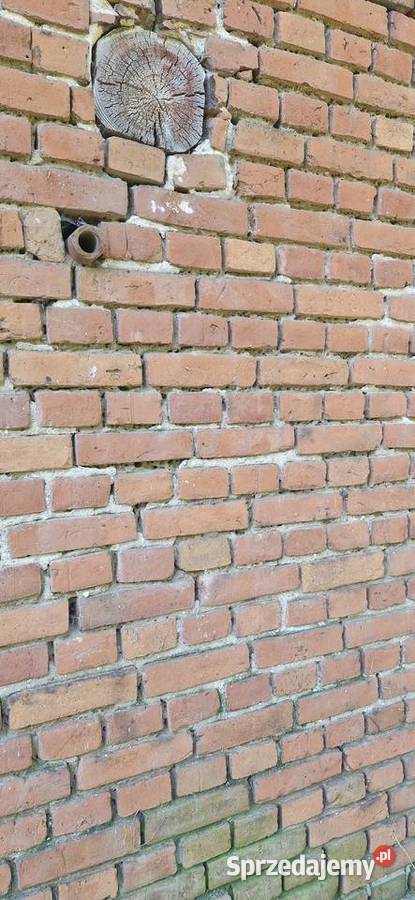 Cegła rozbiórkowa poniemiecka Niebrzydowo Wielkie