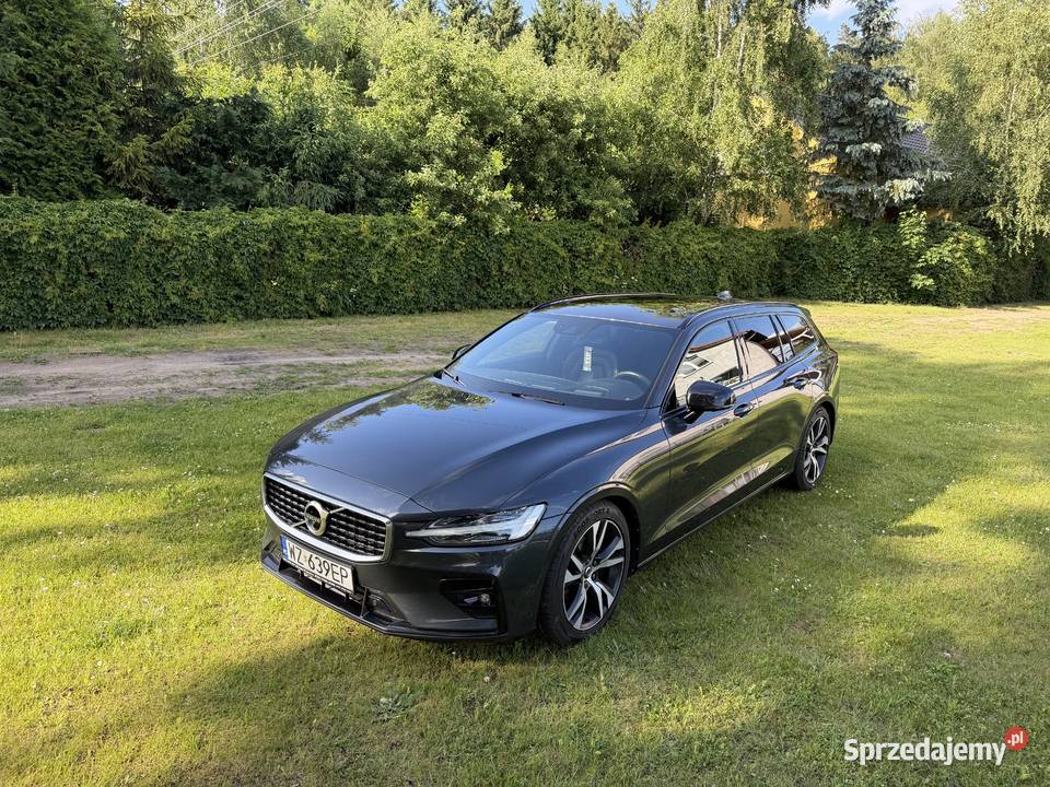 Volvo V60 D4 190 Rdesign AWD Polestar Headup el Kwidzyn