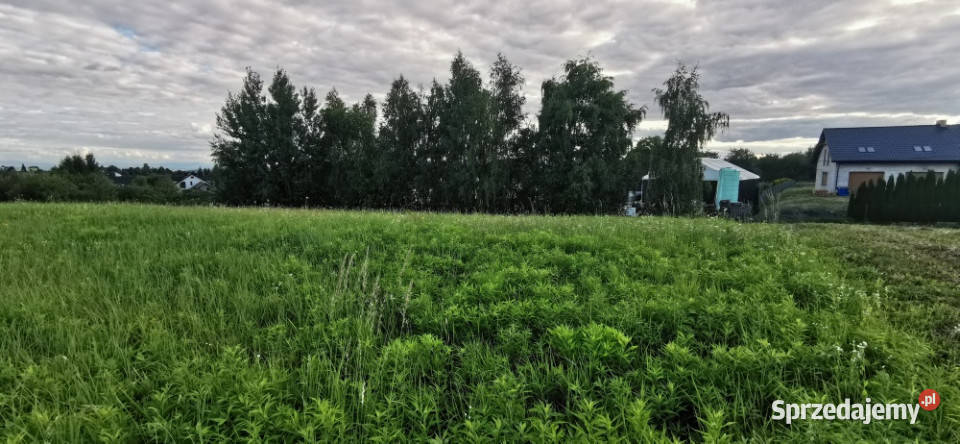 Działka budowlana świetna Brzozówka