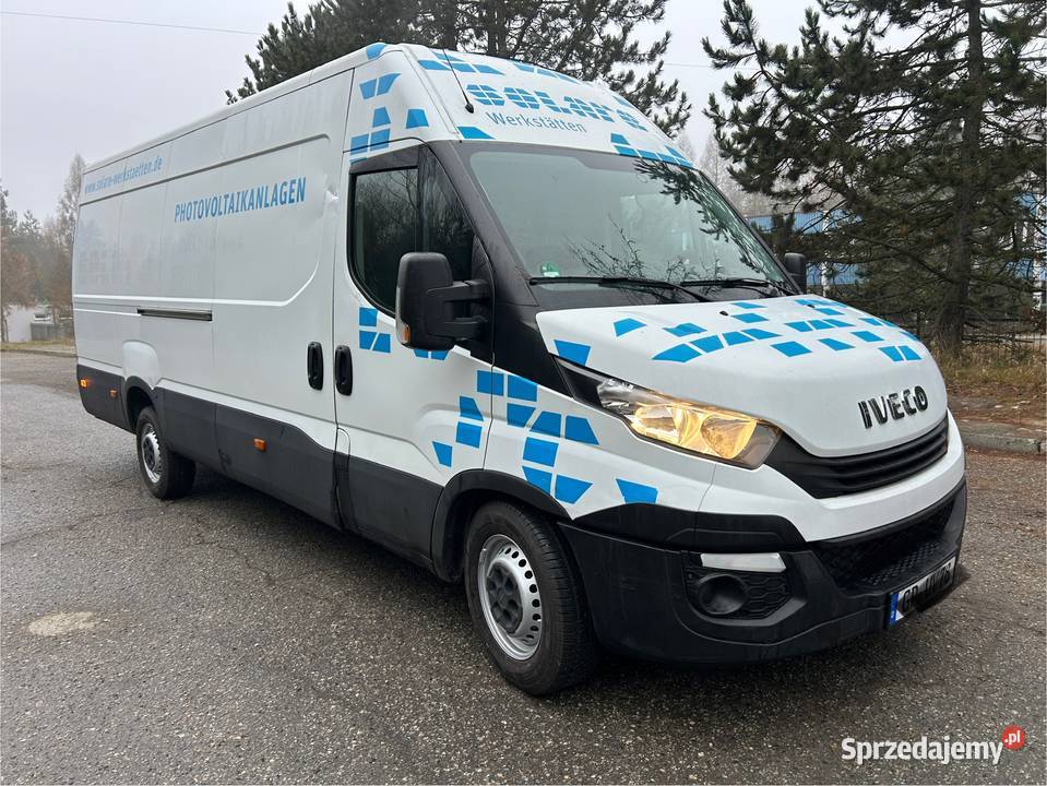 Iveco Daily 35s18 maxi 30 Katowice