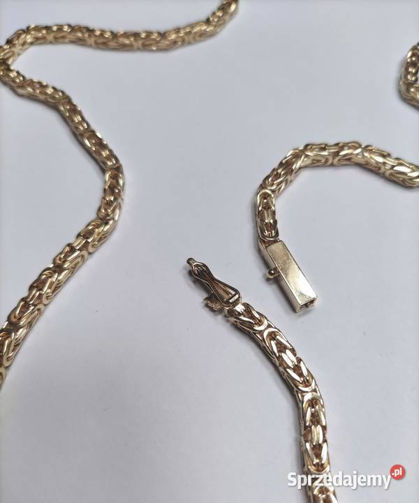Złoty łańcuch męski mazowieckie Warszawa
