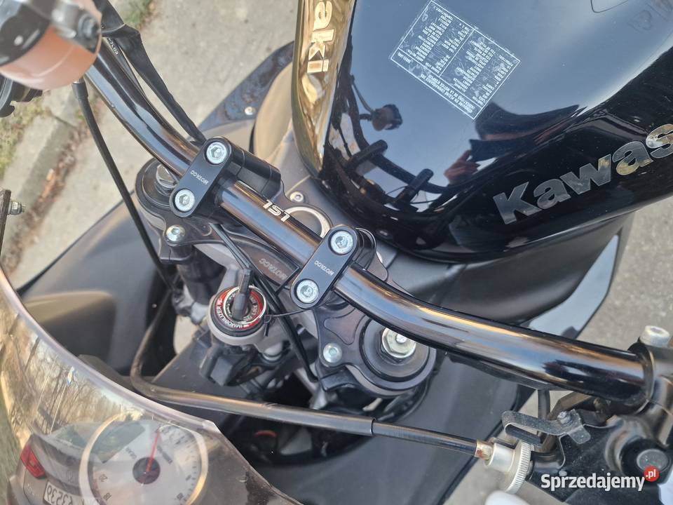 Kierownica półka podwyższająca Kawasaki Ninja Kierownice motocyklowe Kłodzko