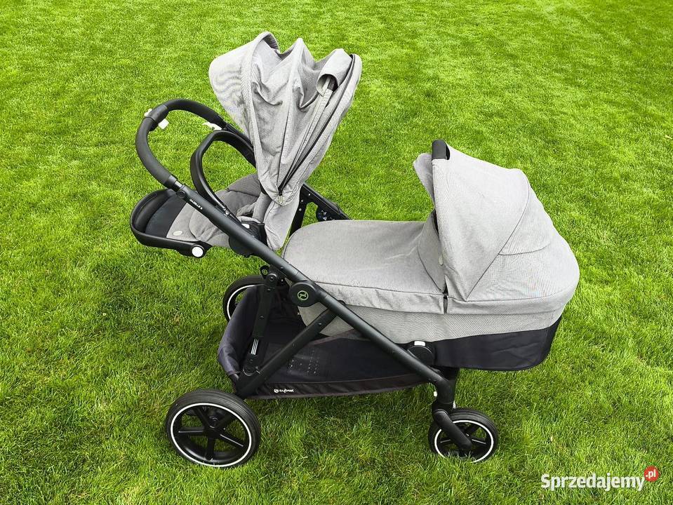 Wózek bliźniaków CYBEX Gazelle S w kolorze Soho sprzedam