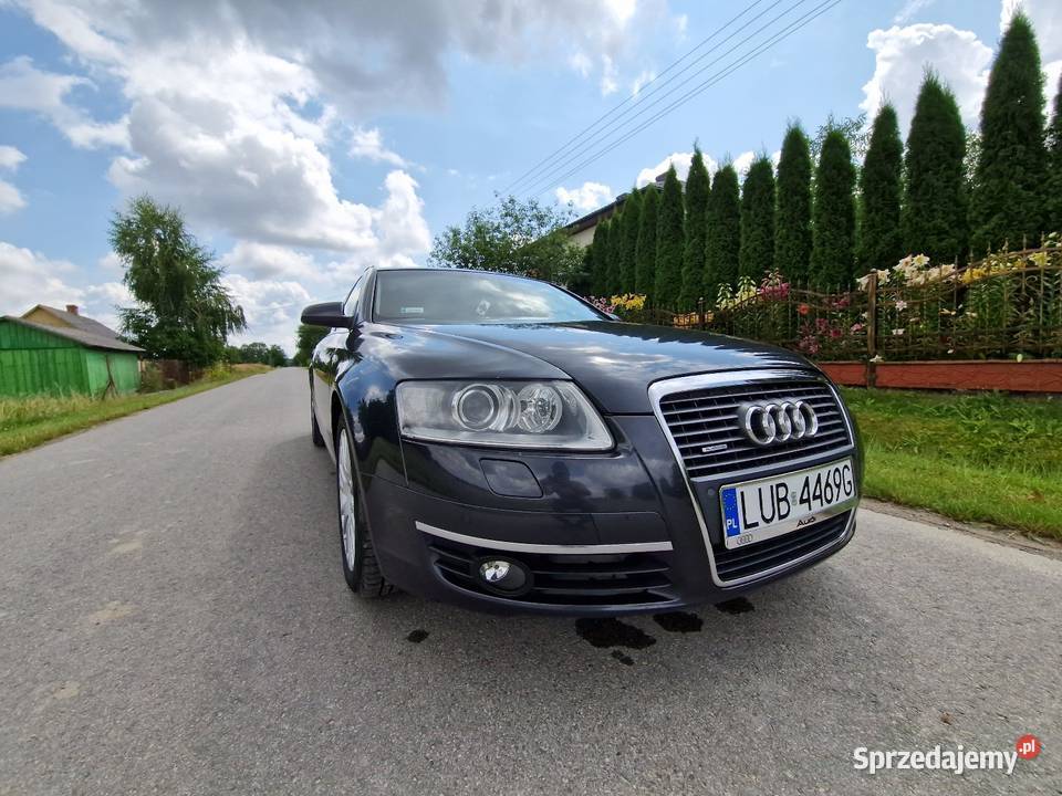 Audi A6 C6 30 TDI ASB Quattro A6 Maciejów Nowy