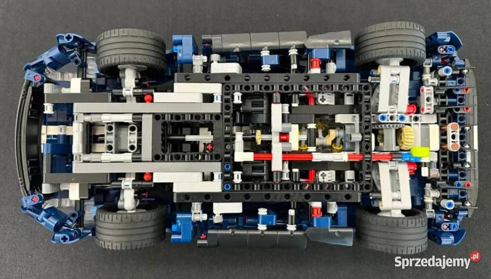Klocki Ford GT 1468elem 39 wielki zestaw Pobiedziska