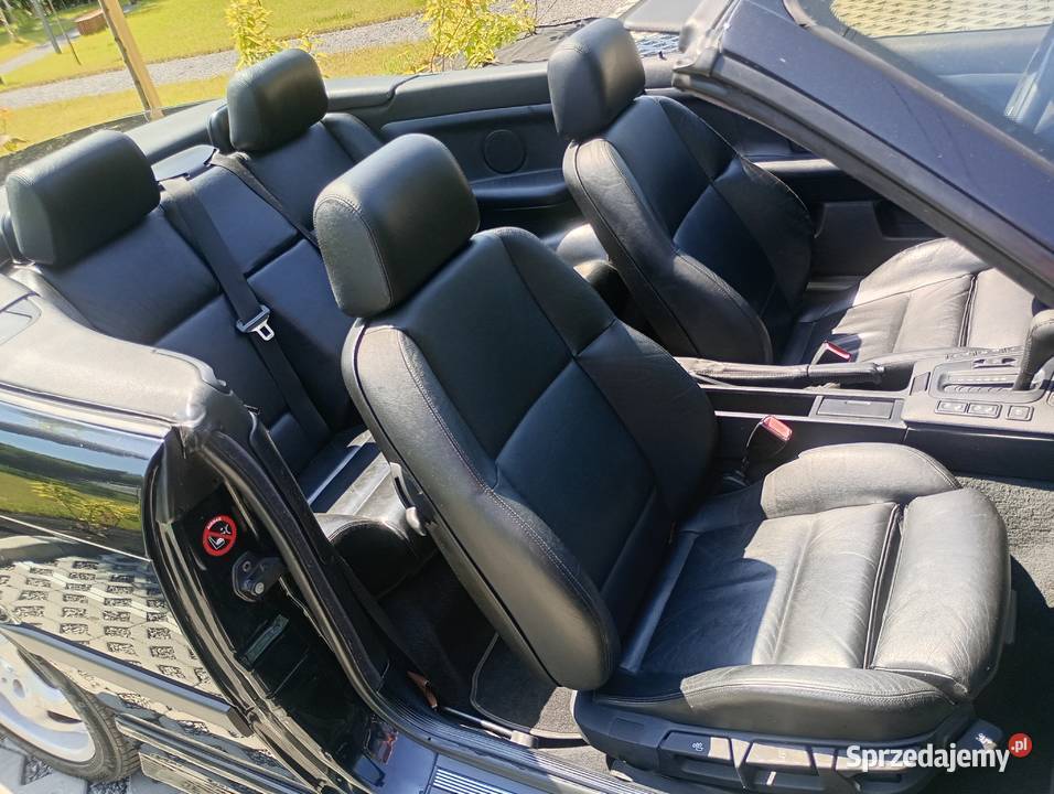 BMW M3 E36 Cabrio 32L bezwypadkowe nowy dach BMW