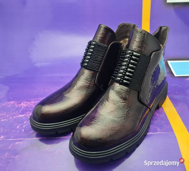 Buty Botki Nowe 37 Okazja Warszawa
