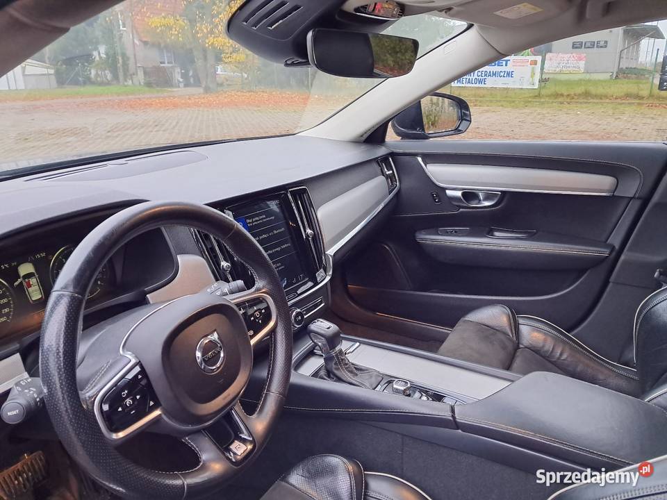 Volvo V90 RDesign 20T S90 Rok produkcji 2018 Gorzów Wielkopolski